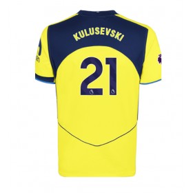 Pánské fotbalový oblečení Tottenham Hotspur Dejan Kulusevski #21 Tretí košile 2025-26 Krátkým Rukávem